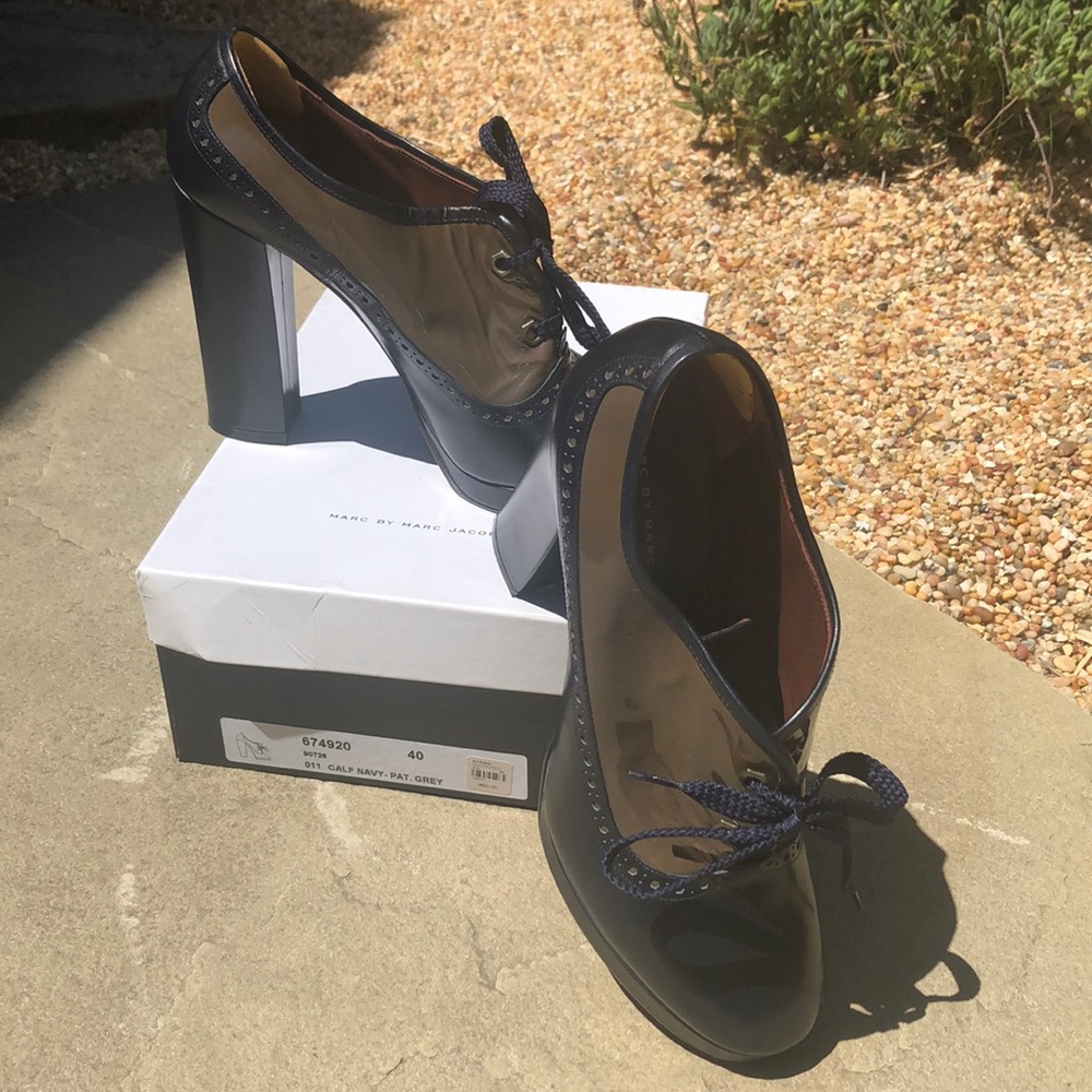 Marc by Marc Jacobs vintage oxford heels size 40